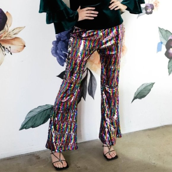 PARTY GIRL 2 Piece Sequin Set - Picture 3 of 8